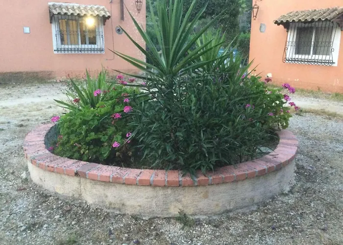 펜션 Harmony House Corfu Kynopiástai