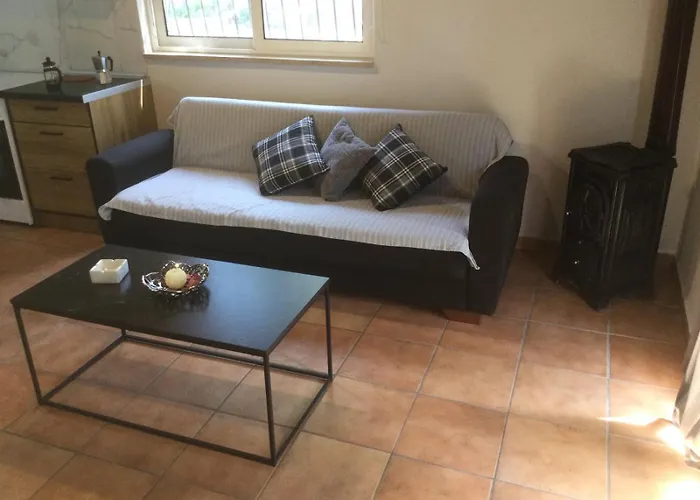 펜션 Harmony House Corfu Kynopiástai